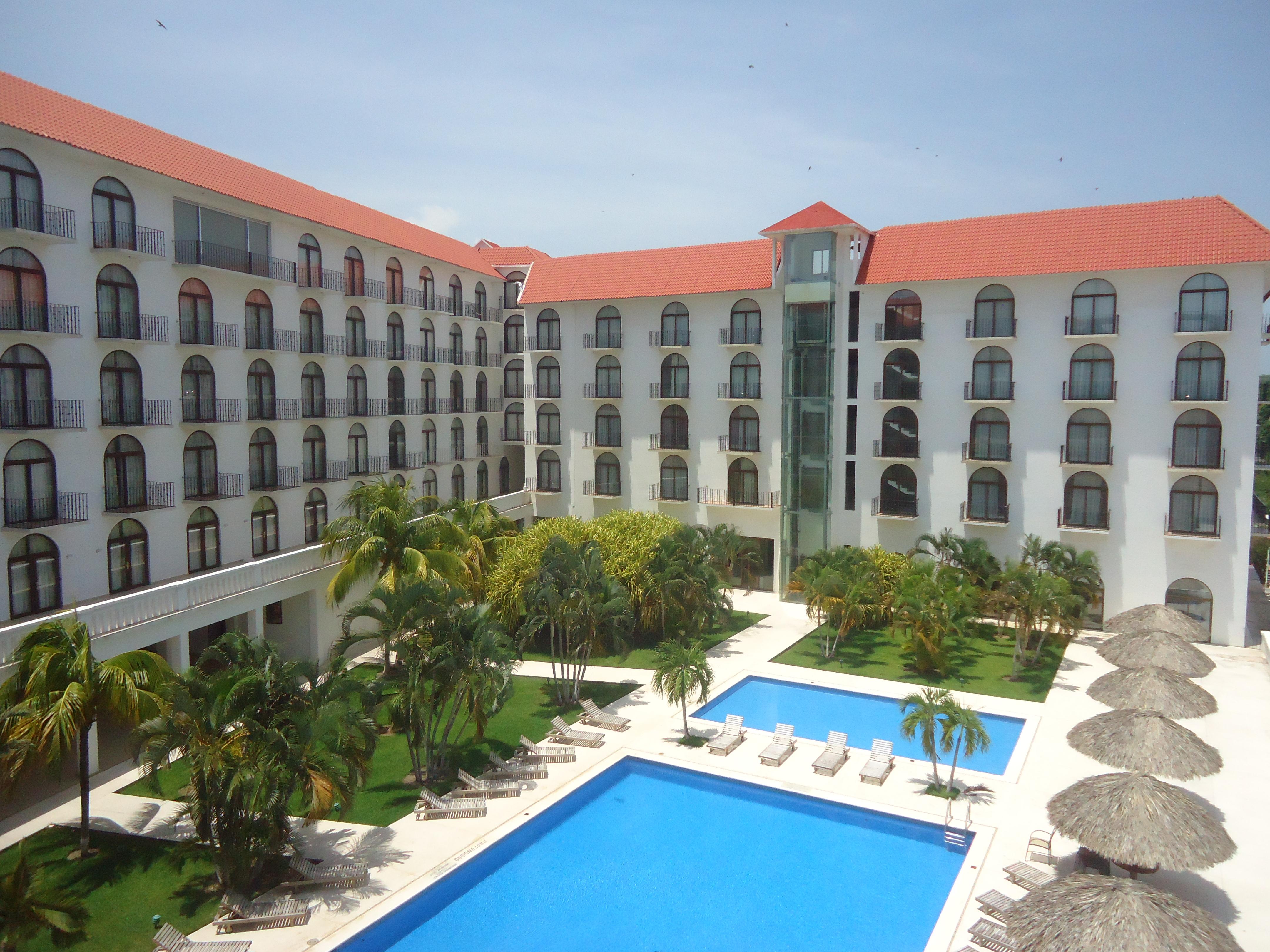 Hotel Caracol Plaza Puerto Escondido  Esterno foto